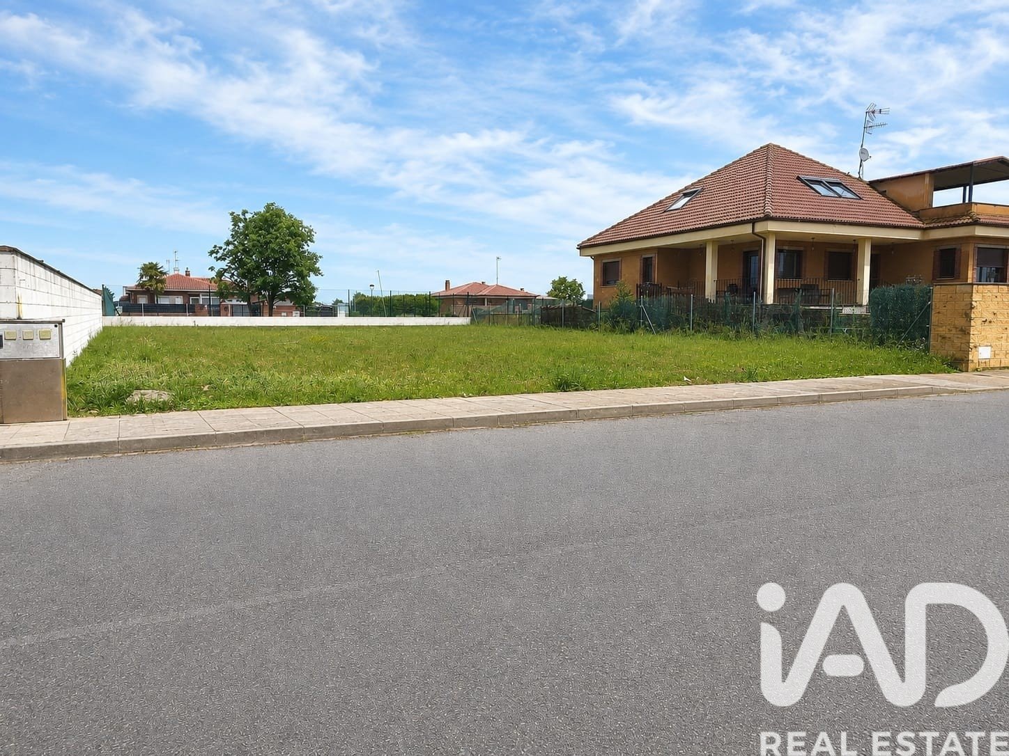 Land in Villadangos del Paramo, Leon, Spanien 580 m2 Nr. 184727