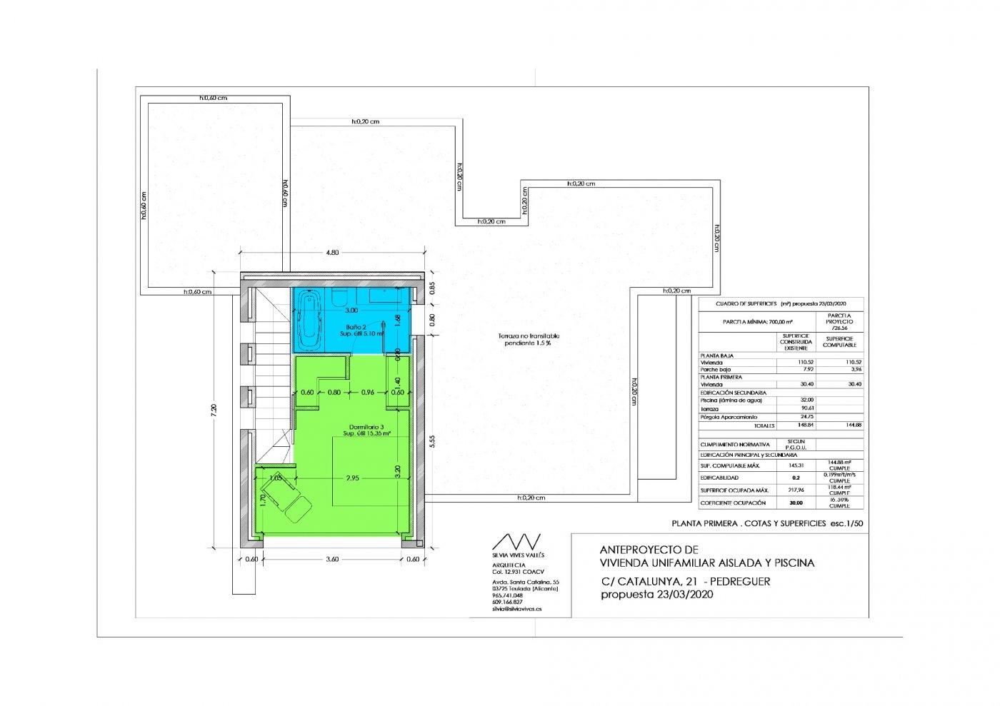 Appartamento a Pedreguer, Alicante, Spagna 3 camere da letto, 141 mq. N° 165065