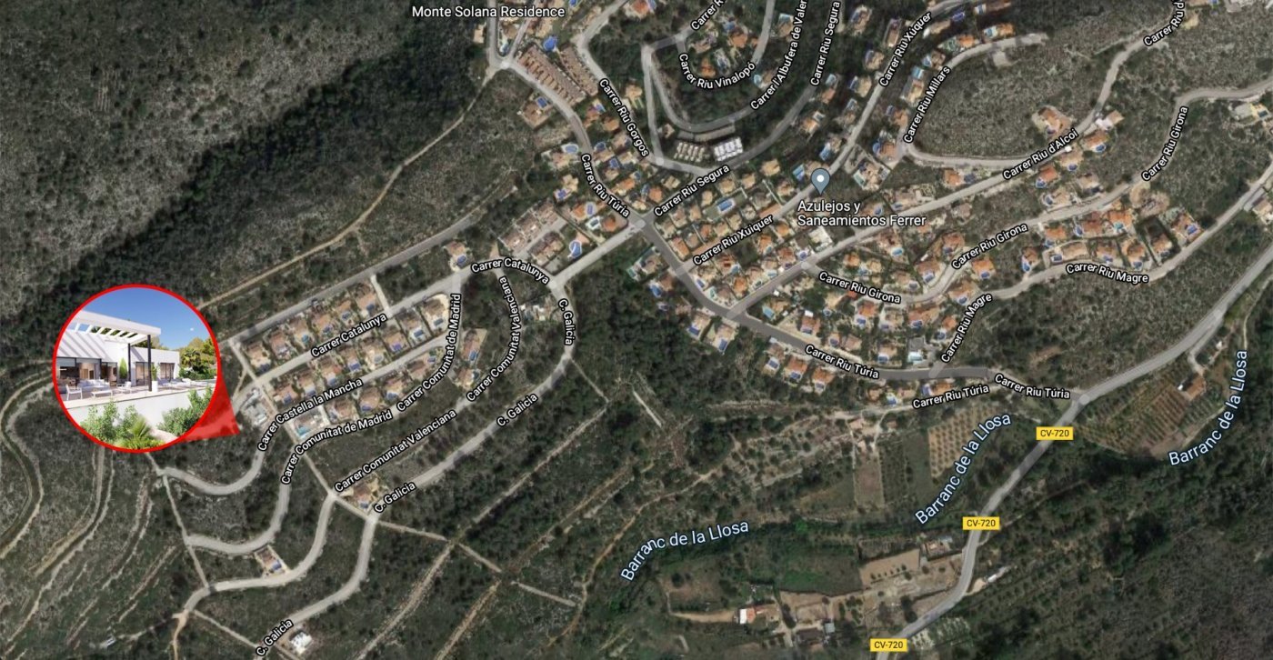 Appartamento a Pedreguer, Alicante, Spagna 3 camere da letto, 141 mq. N° 165065