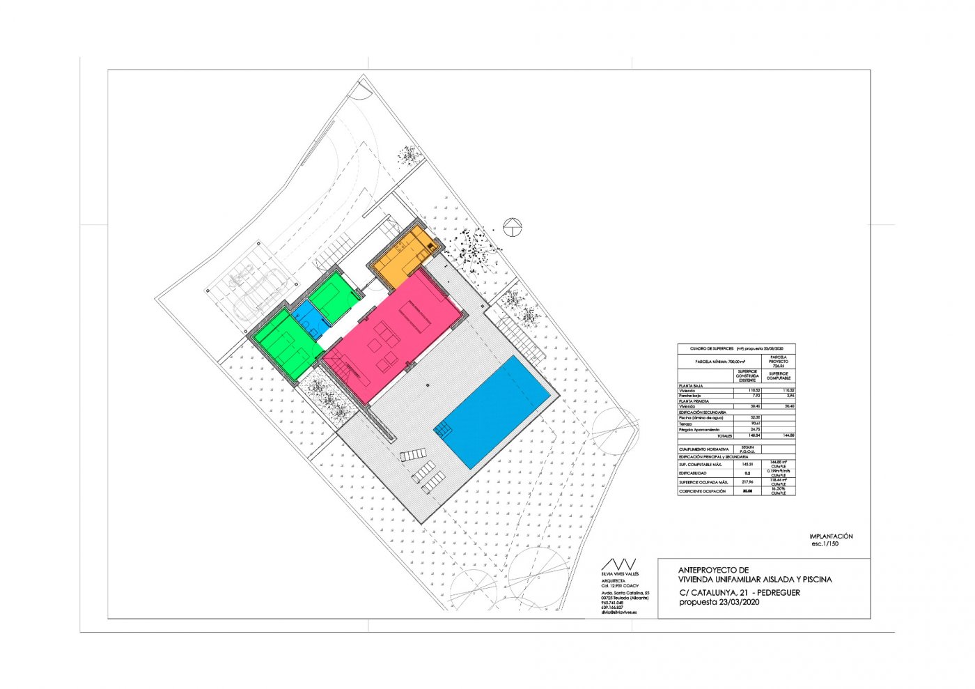 Appartamento a Pedreguer, Alicante, Spagna 3 camere da letto, 141 mq. N° 165065