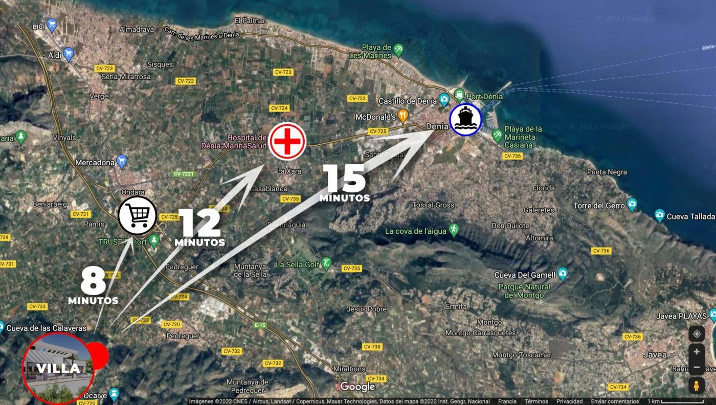Appartamento a Pedreguer, Alicante, Spagna 3 camere da letto, 141 mq. N° 165065