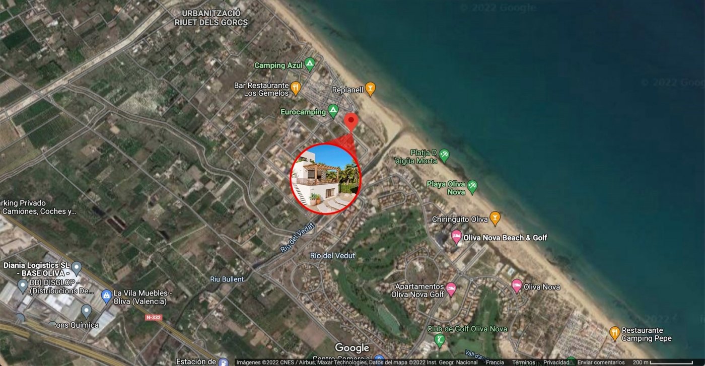 Apartament w Oliva, Valencia, Hiszpania 5 sypialni, 262 mkw. nr 165063