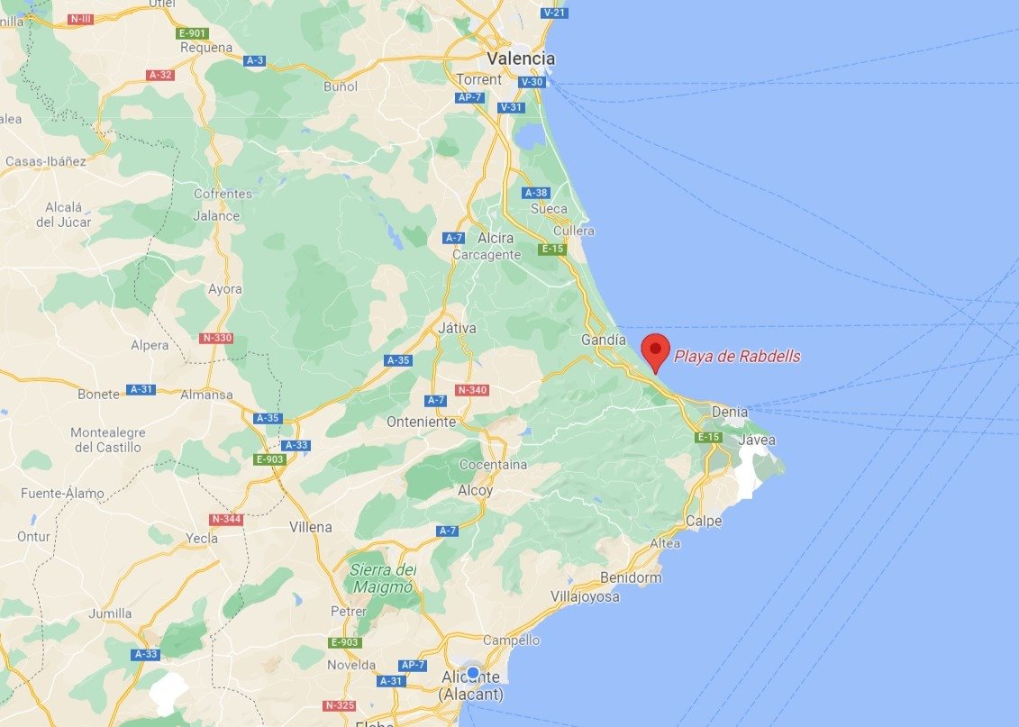 Apartament w Oliva, Valencia, Hiszpania 5 sypialni, 262 mkw. nr 165063