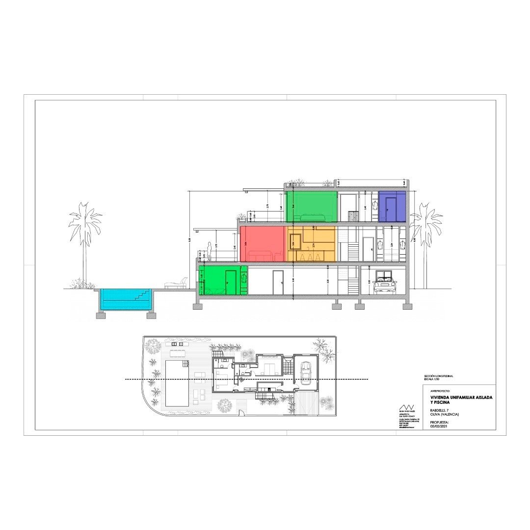 Apartament w Oliva, Valencia, Hiszpania 5 sypialni, 262 mkw. nr 165063