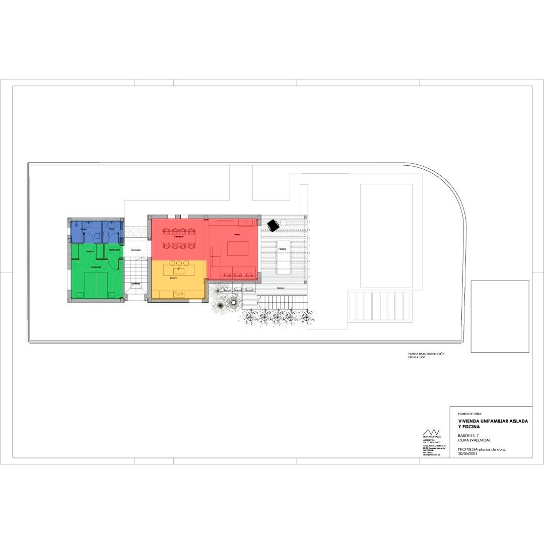 Apartament w Oliva, Valencia, Hiszpania 5 sypialni, 262 mkw. nr 165063