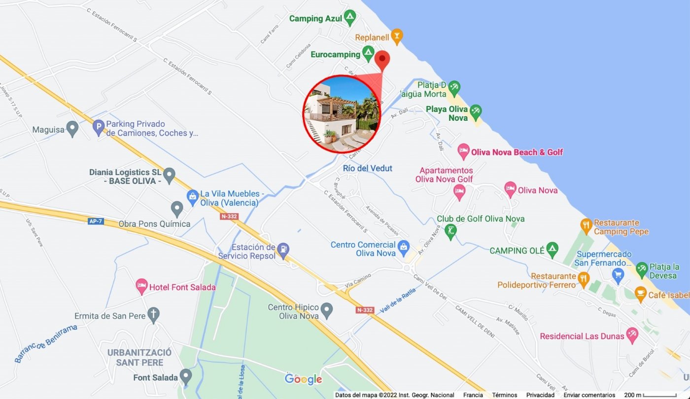 Apartament w Oliva, Valencia, Hiszpania 5 sypialni, 262 mkw. nr 165063