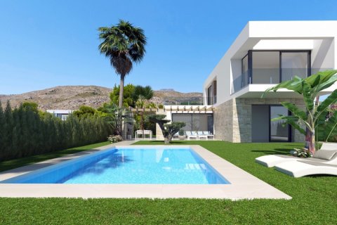 Lägenhet i Finestrat, Alicante, Spanien 3 sovrum, 154.45 kvm. Nr. 165068