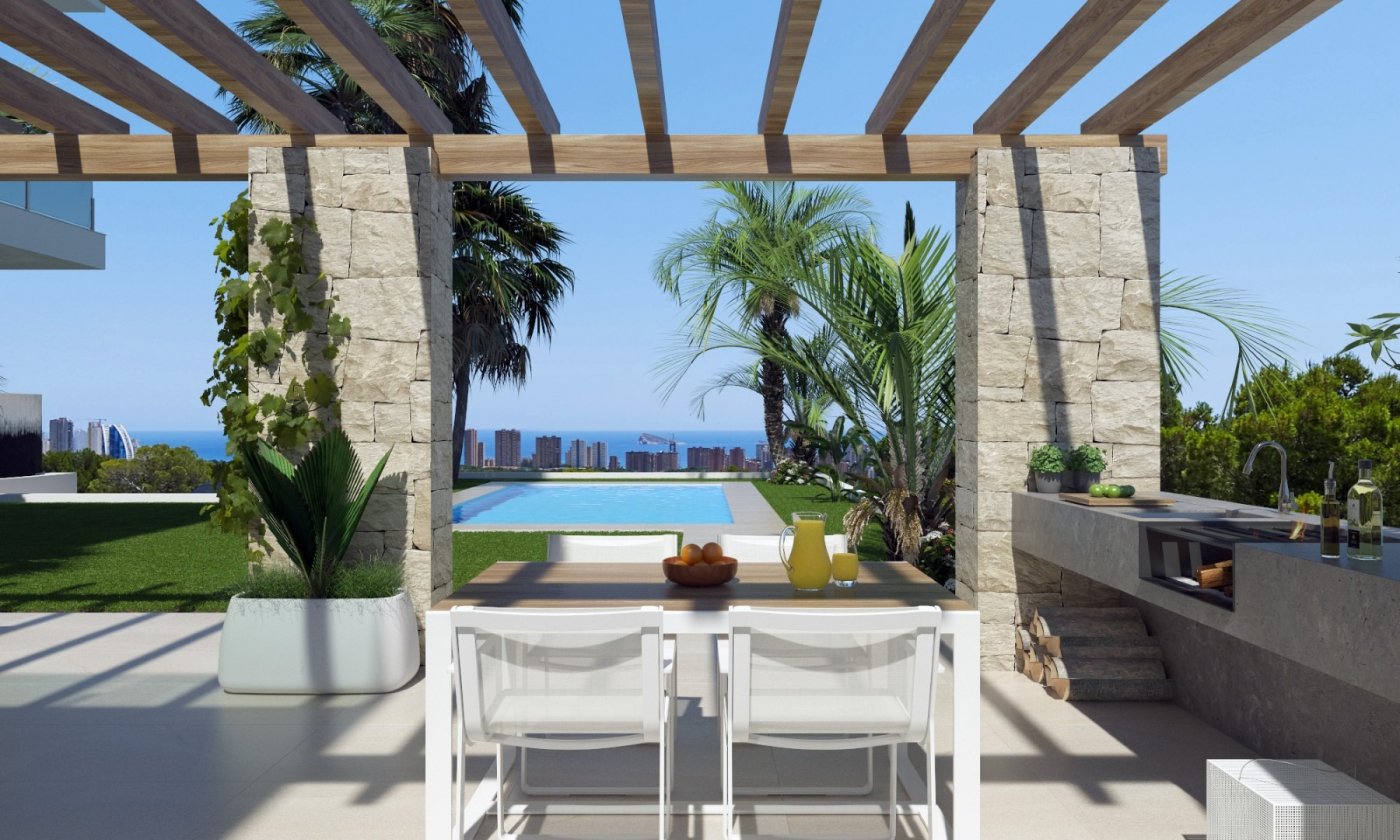 Appartamento a Finestrat, Alicante, Spagna 3 camere da letto, 154.45 mq. N° 165068