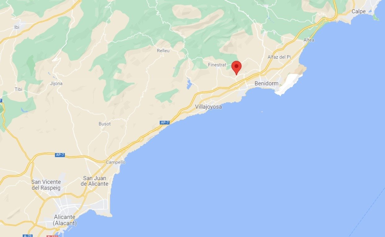 Appartamento a Finestrat, Alicante, Spagna 3 camere da letto, 154.45 mq. N° 165068