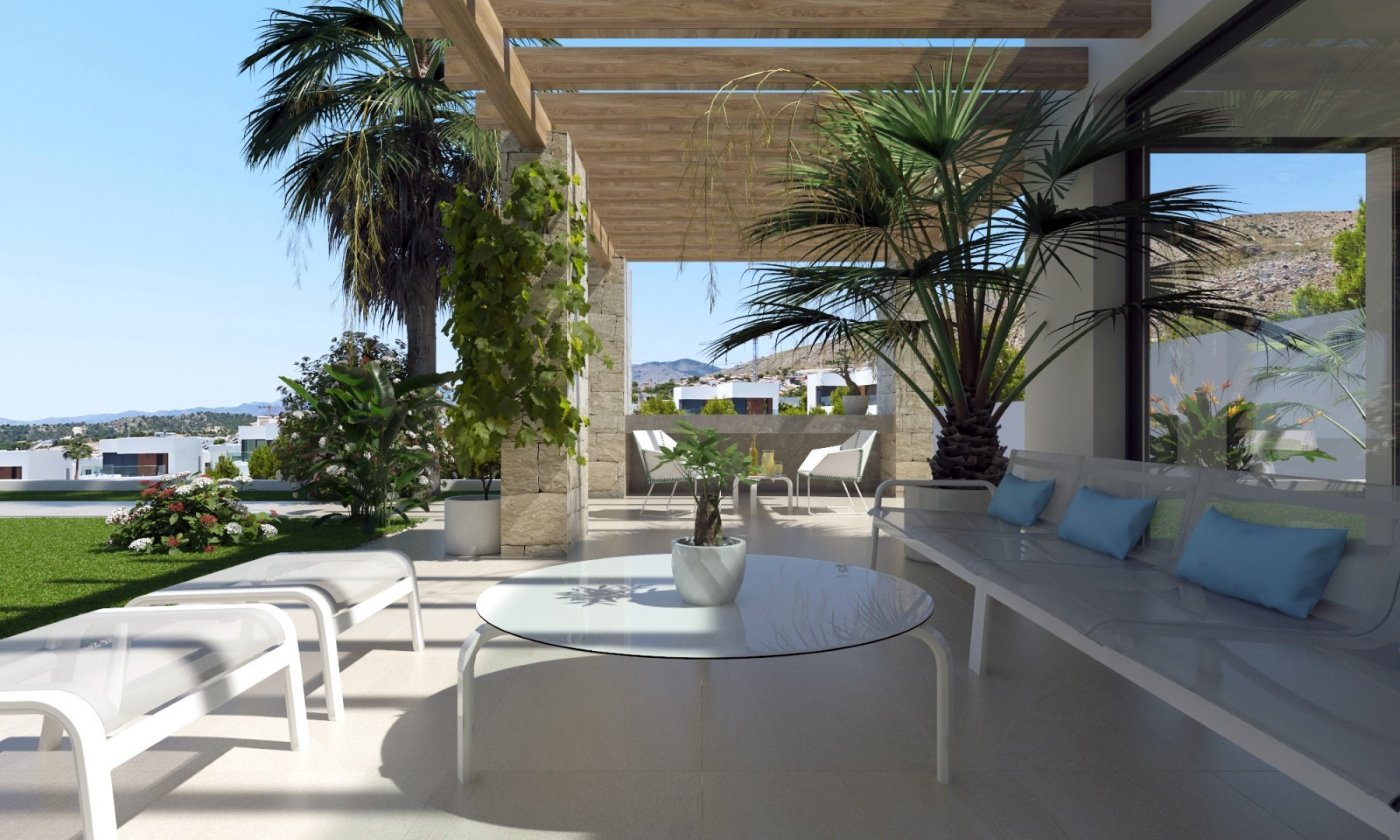 Appartamento a Finestrat, Alicante, Spagna 3 camere da letto, 154.45 mq. N° 165068