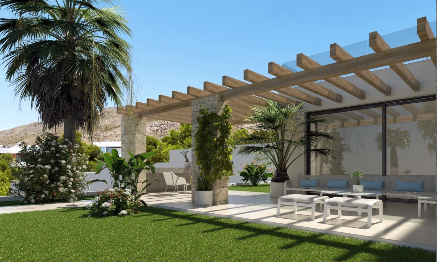 Appartamento a Finestrat, Alicante, Spagna 3 camere da letto, 154.45 mq. N° 165068