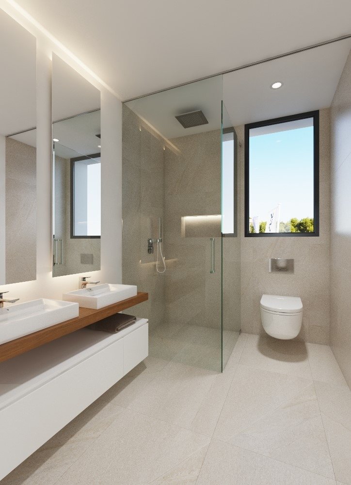Appartamento a Finestrat, Alicante, Spagna 3 camere da letto, 154.45 mq. N° 165068