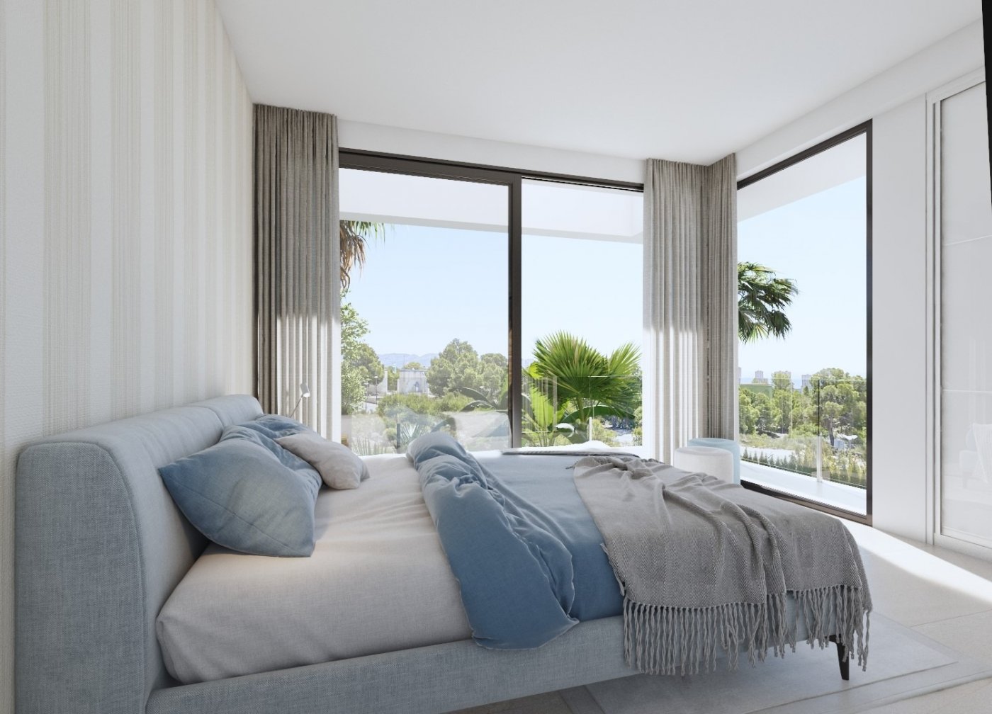 Appartamento a Finestrat, Alicante, Spagna 3 camere da letto, 154.45 mq. N° 165068