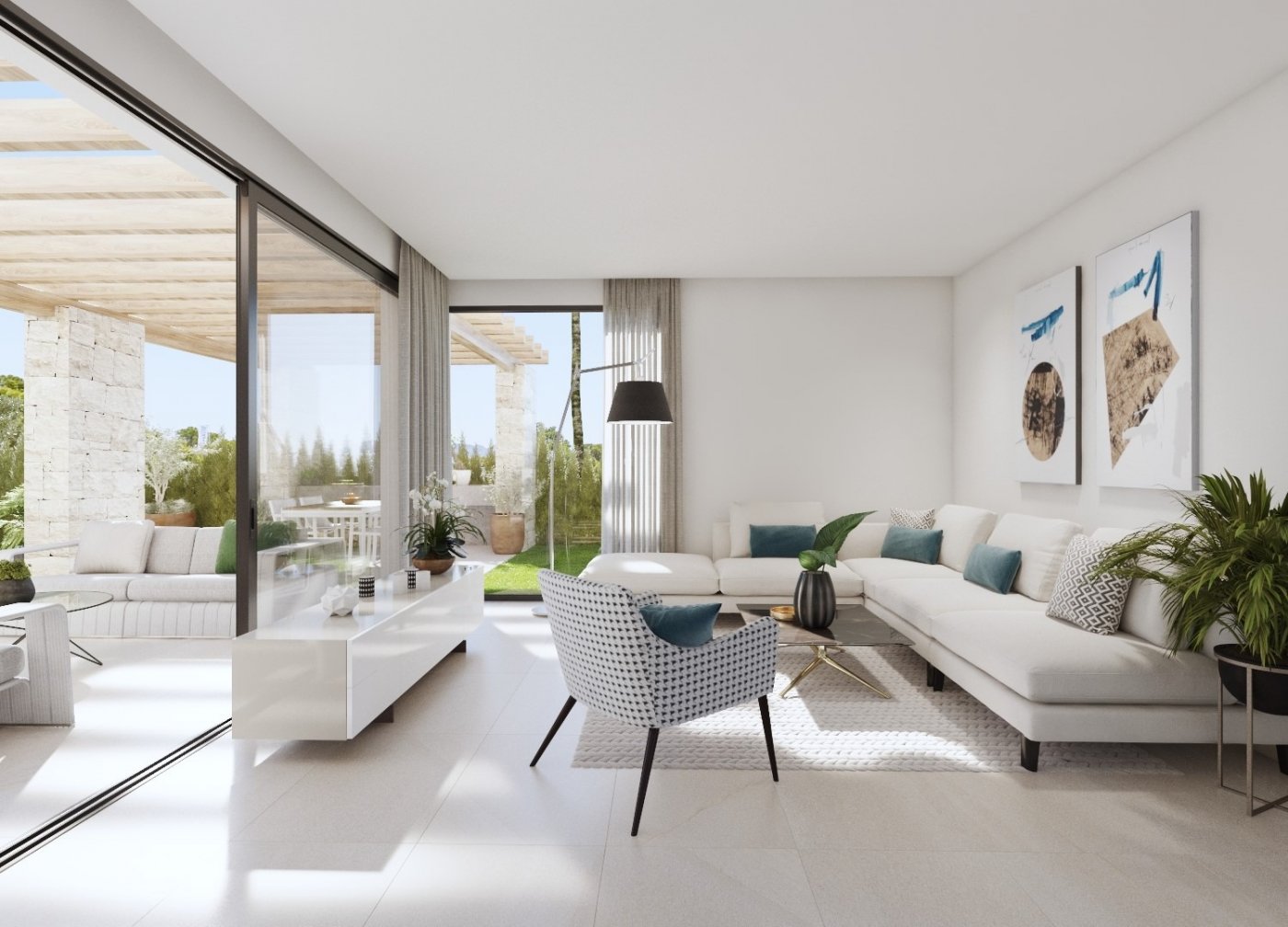 Appartamento a Finestrat, Alicante, Spagna 3 camere da letto, 154.45 mq. N° 165068
