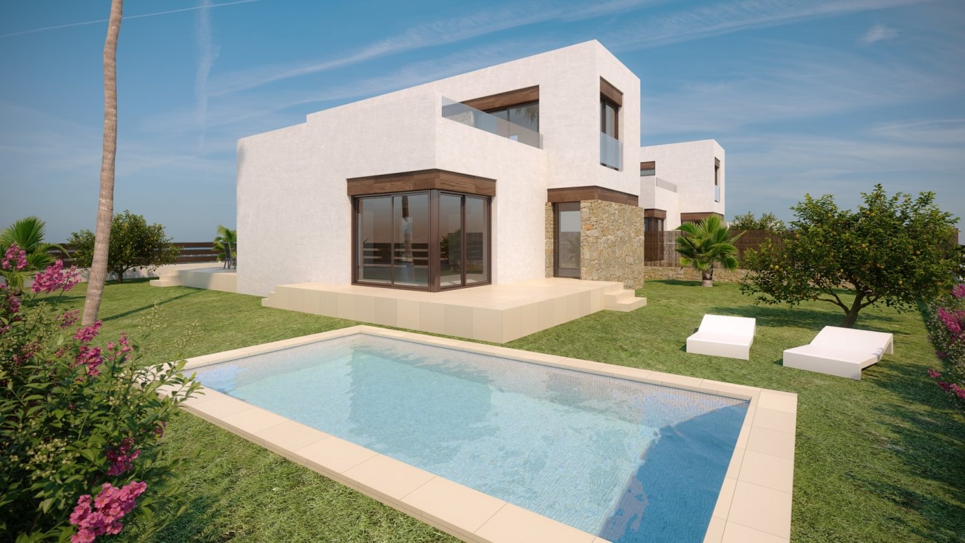 Apartment in Finestrat, Alicante, Spain 3 bedrooms, 111 sq.m. No. 165067
