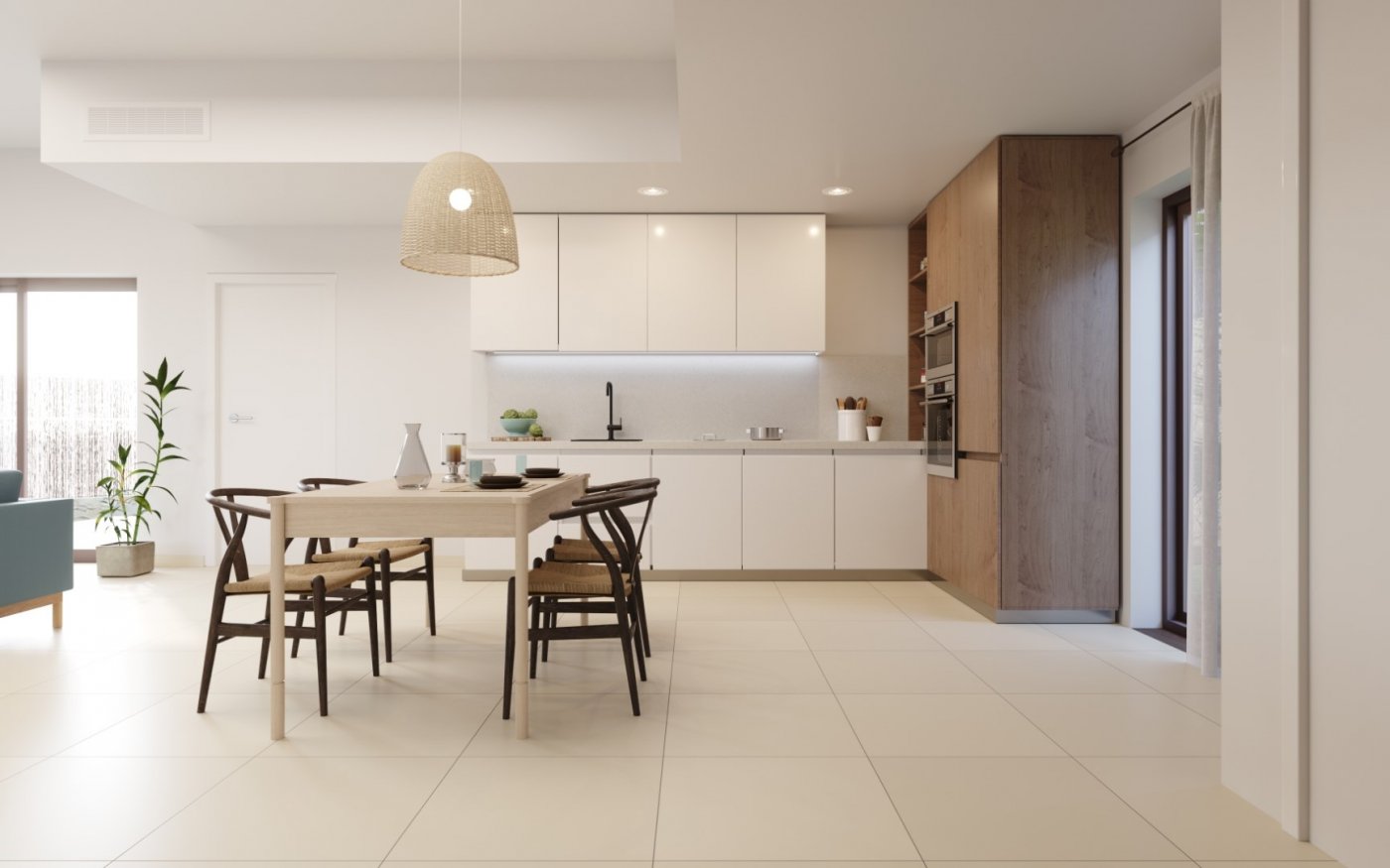 Apartment in Finestrat, Alicante, Spain 3 bedrooms, 111 sq.m. No. 165067