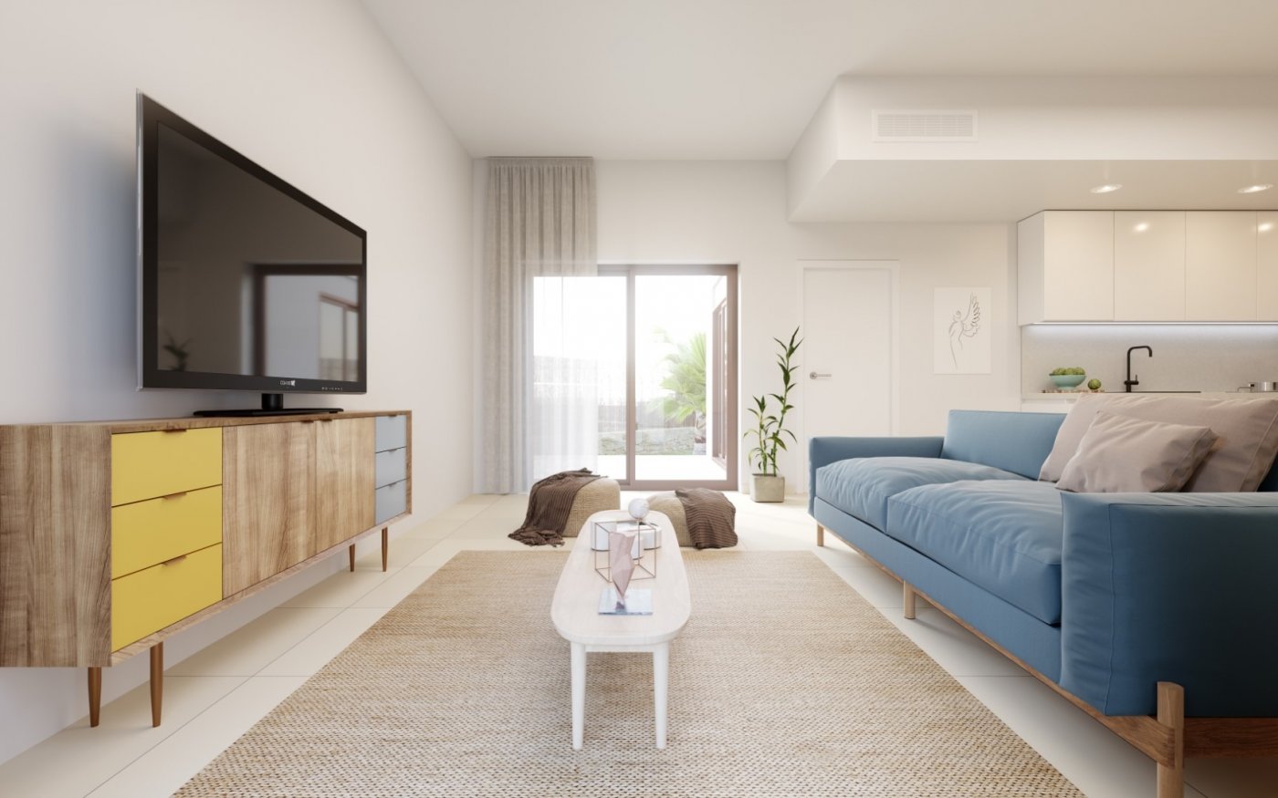 Apartment in Finestrat, Alicante, Spain 3 bedrooms, 111 sq.m. No. 165067