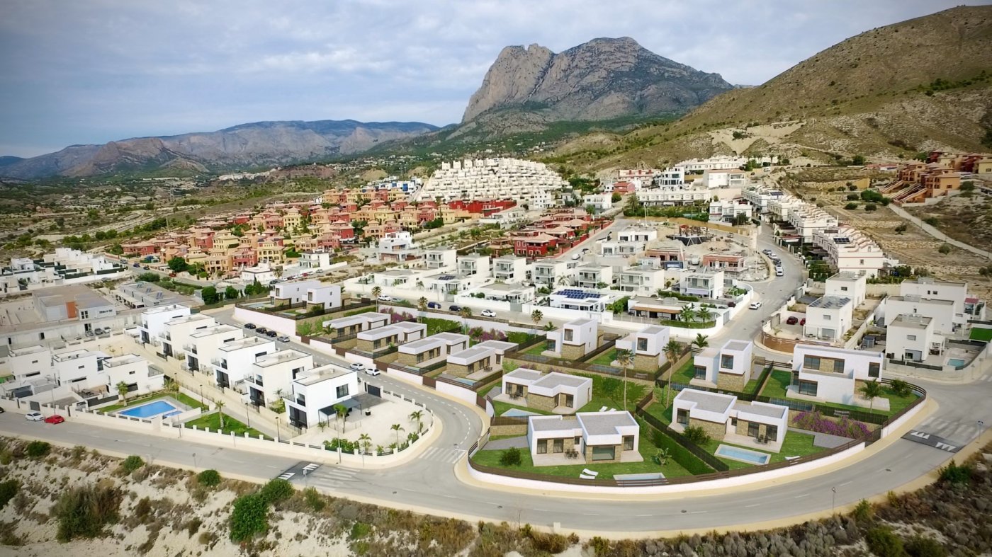 Apartment in Finestrat, Alicante, Spain 3 bedrooms, 111 sq.m. No. 165067