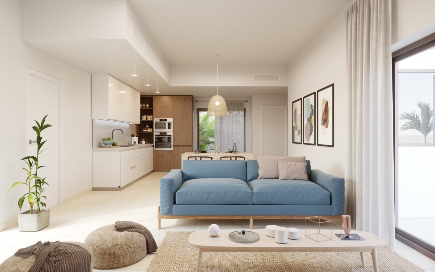 Apartment in Finestrat, Alicante, Spain 3 bedrooms, 111 sq.m. No. 165067