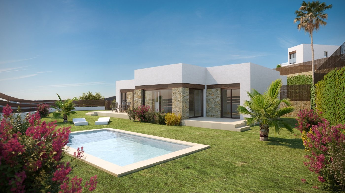 Apartment in Finestrat, Alicante, Spain 3 bedrooms, 111 sq.m. No. 165067