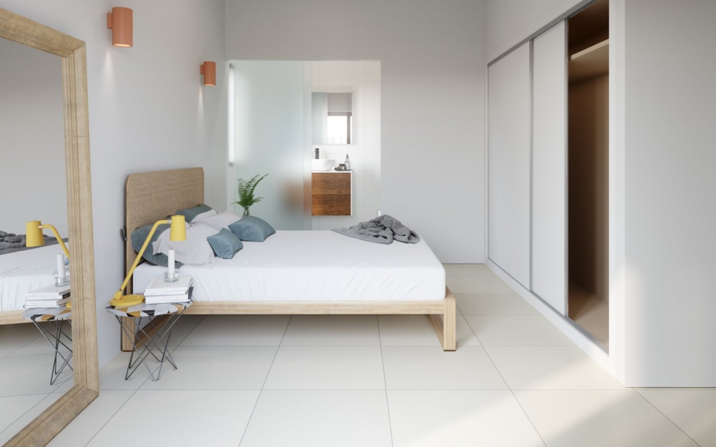Apartment in Finestrat, Alicante, Spain 3 bedrooms, 111 sq.m. No. 165067