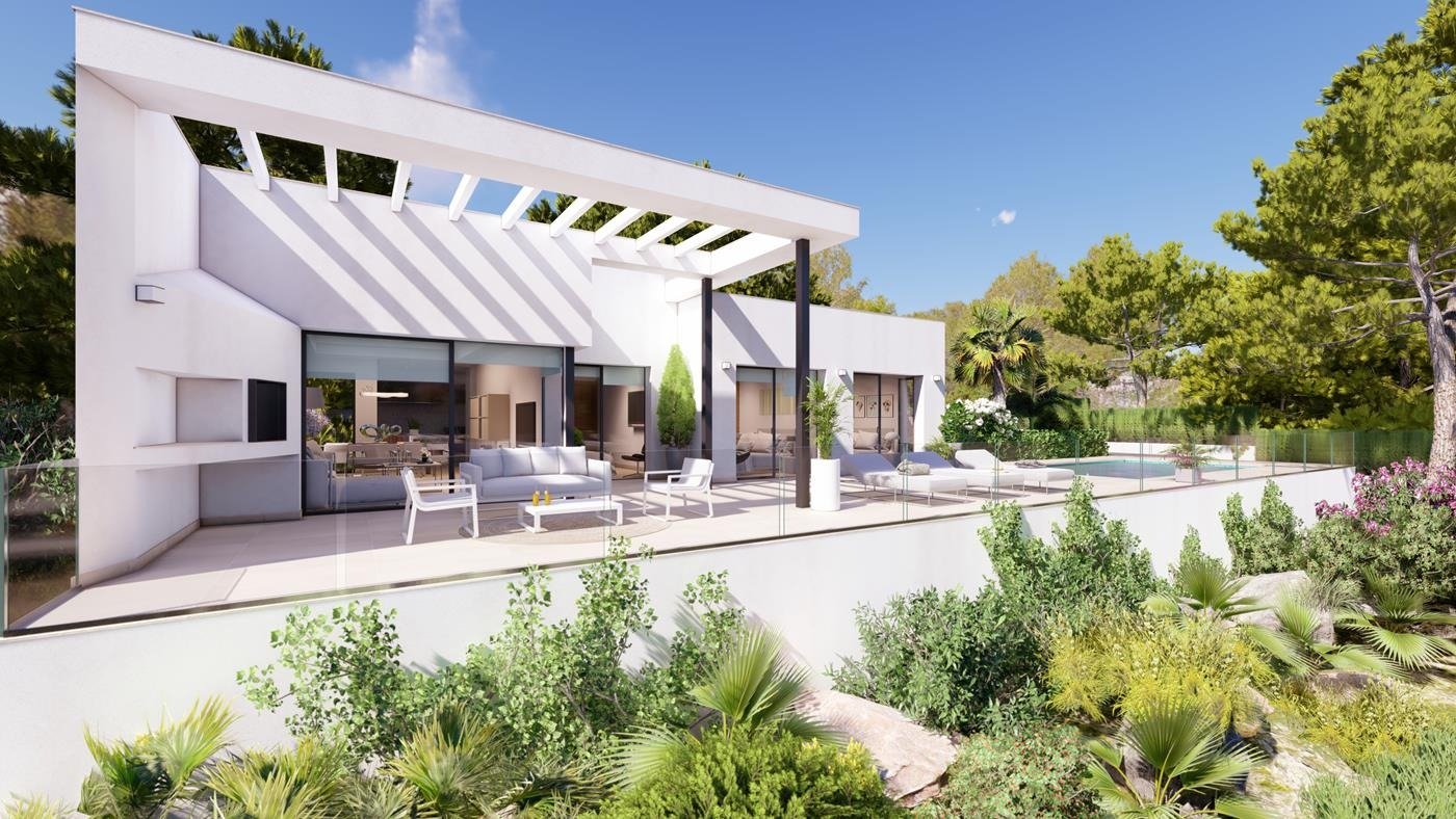Villa i Pedreguer, Alicante, Spanien 3 sovrum, 133 kvm. Nr. 165064