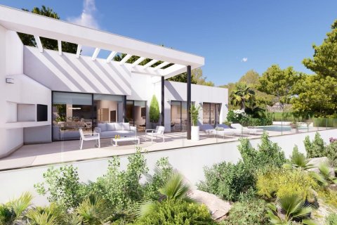 Villa a Pedreguer, Alicante, Spagna 3 camere da letto, 133 mq. N° 165064