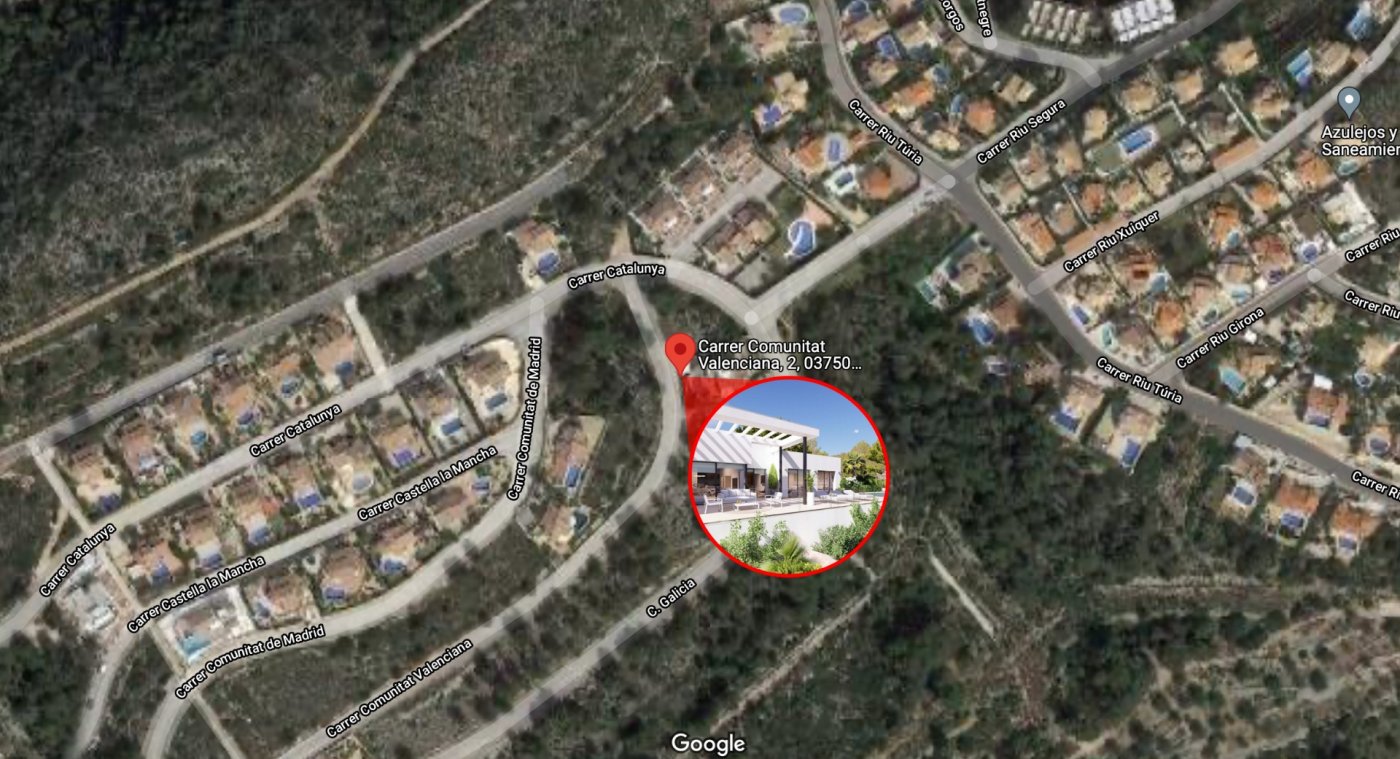 Villa i Pedreguer, Alicante, Spanien 3 sovrum, 133 kvm. Nr. 165064
