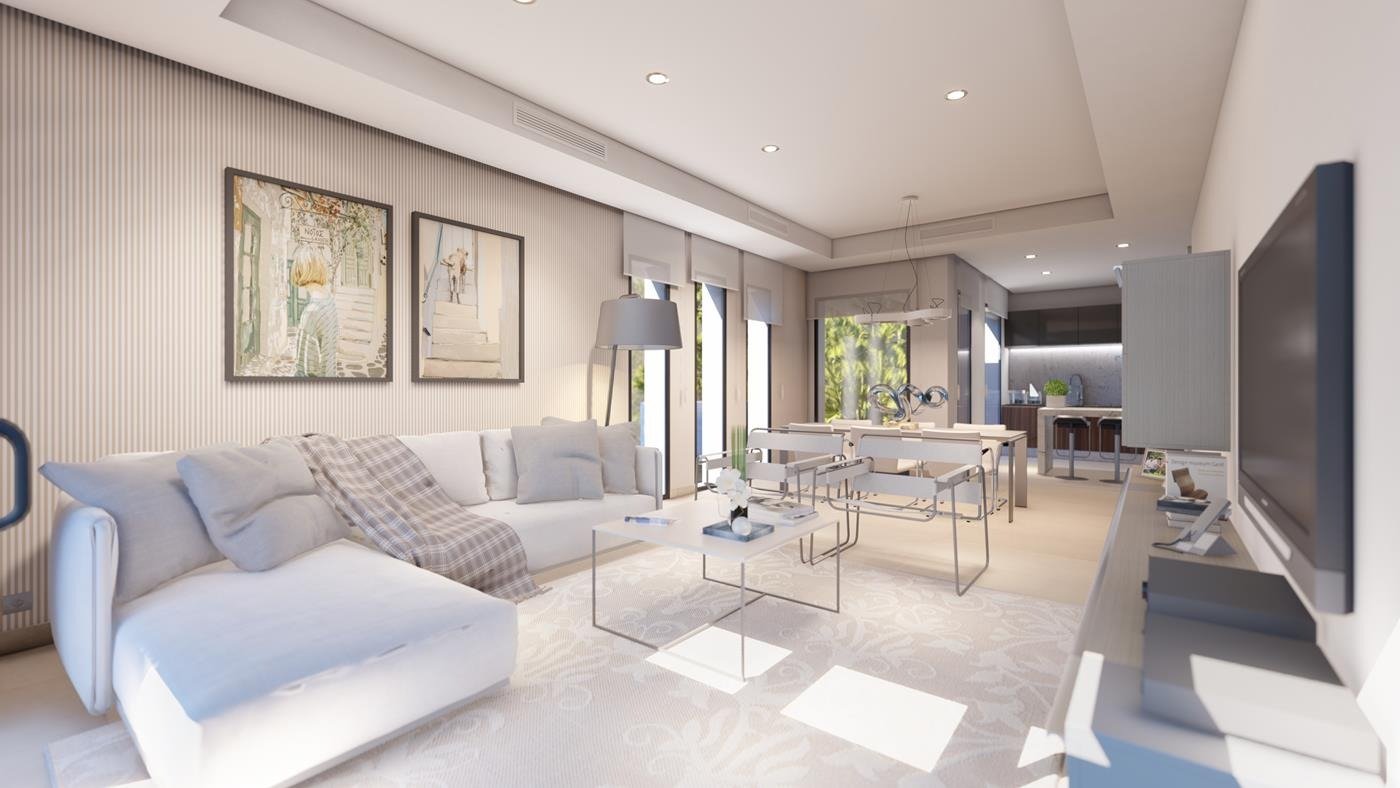 Villa i Pedreguer, Alicante, Spanien 3 sovrum, 133 kvm. Nr. 165064