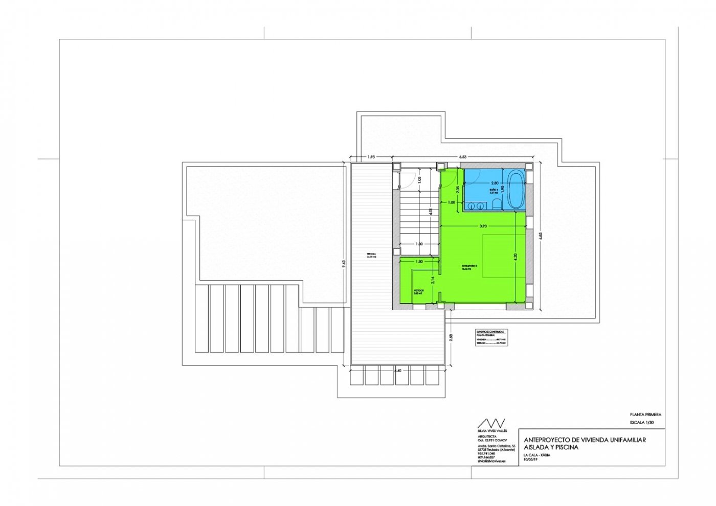 Apartment à Teulada, Alicante, Espagne 3 chambres, 196 m2 No. 165062