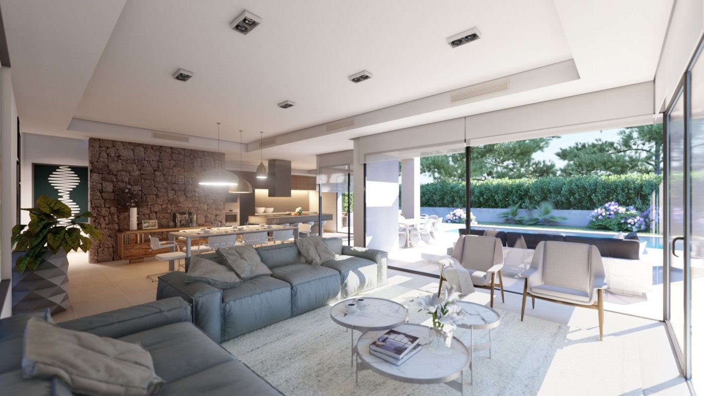 Apartment à Teulada, Alicante, Espagne 3 chambres, 196 m2 No. 165062