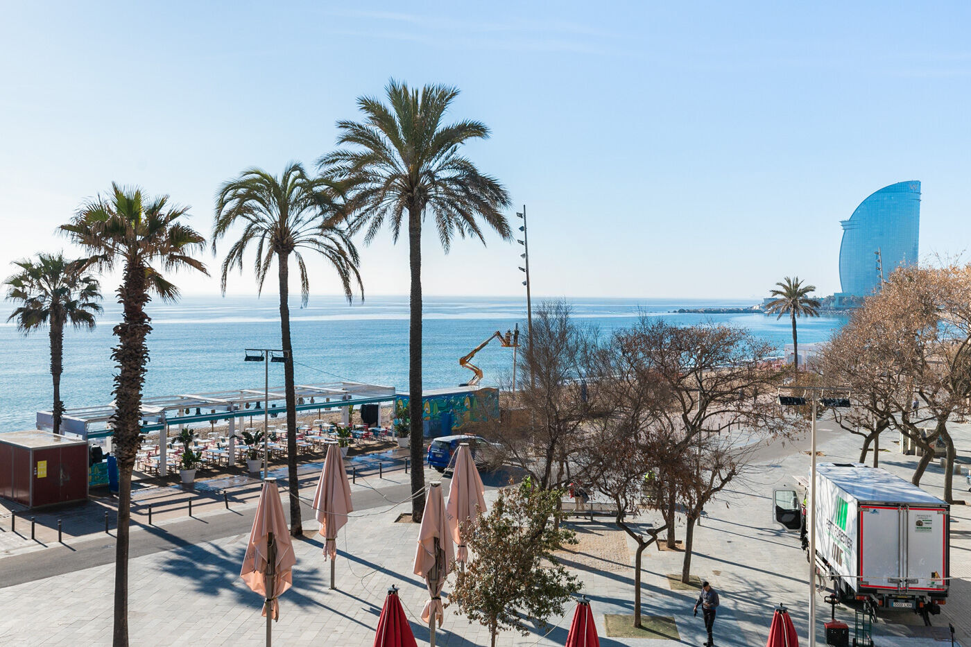 Dzīvoklis Barcelona, Spānijā 3 istabas,  Nr. 141064