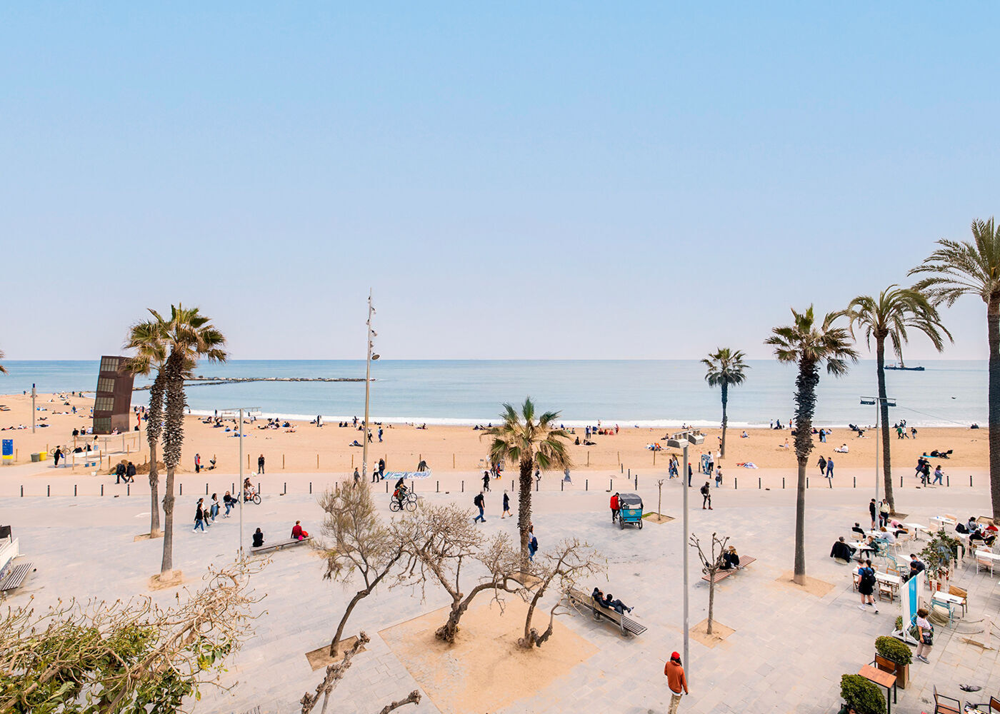 Dzīvoklis Barcelona, Spānijā 3 istabas,  Nr. 141064