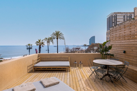 Dzīvoklis Barcelona, Spānijā 3 istabas,  Nr. 141064