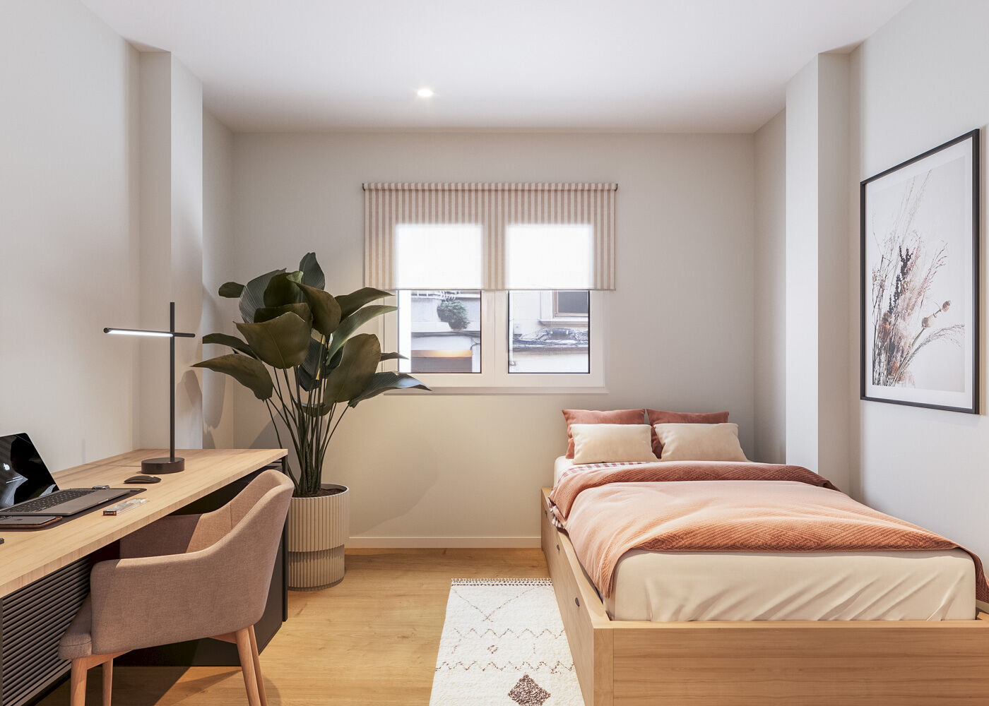 Appartamento a Barcelona, Spagna 4 camere da letto, 114 mq. N° 141062