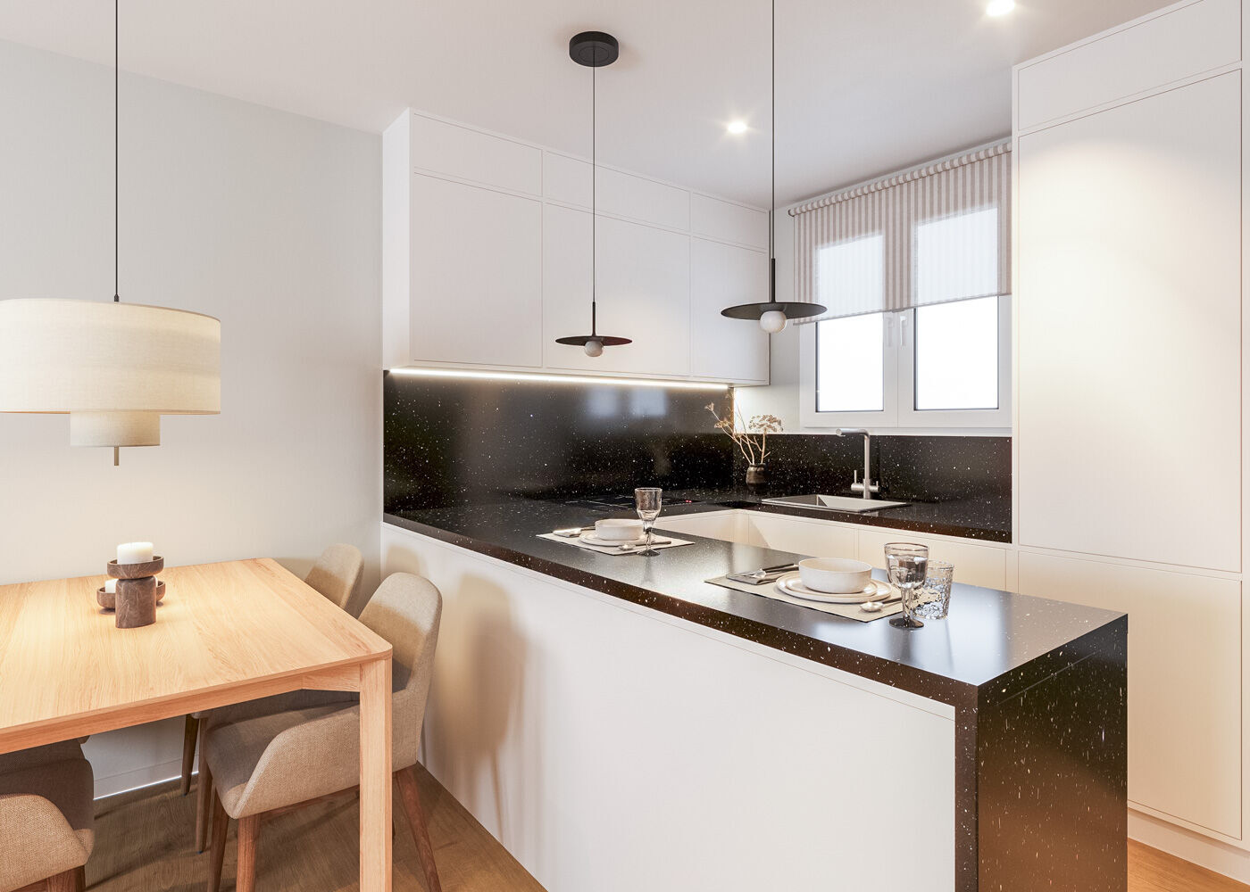 Appartamento a Barcelona, Spagna 4 camere da letto, 114 mq. N° 141062