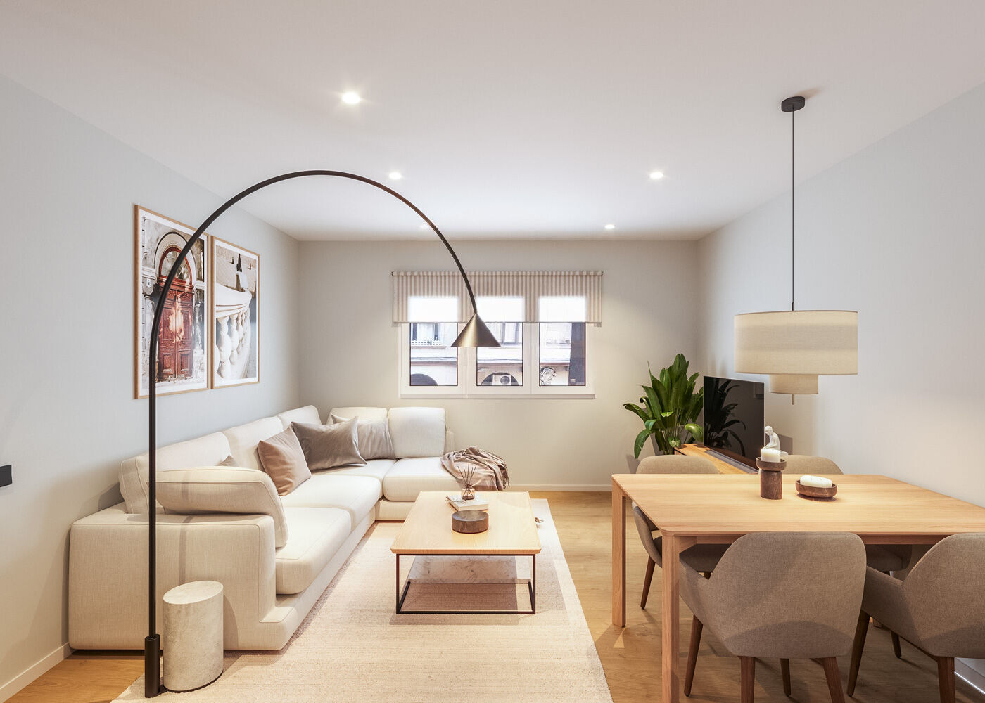 Appartamento a Barcelona, Spagna 4 camere da letto, 114 mq. N° 141062
