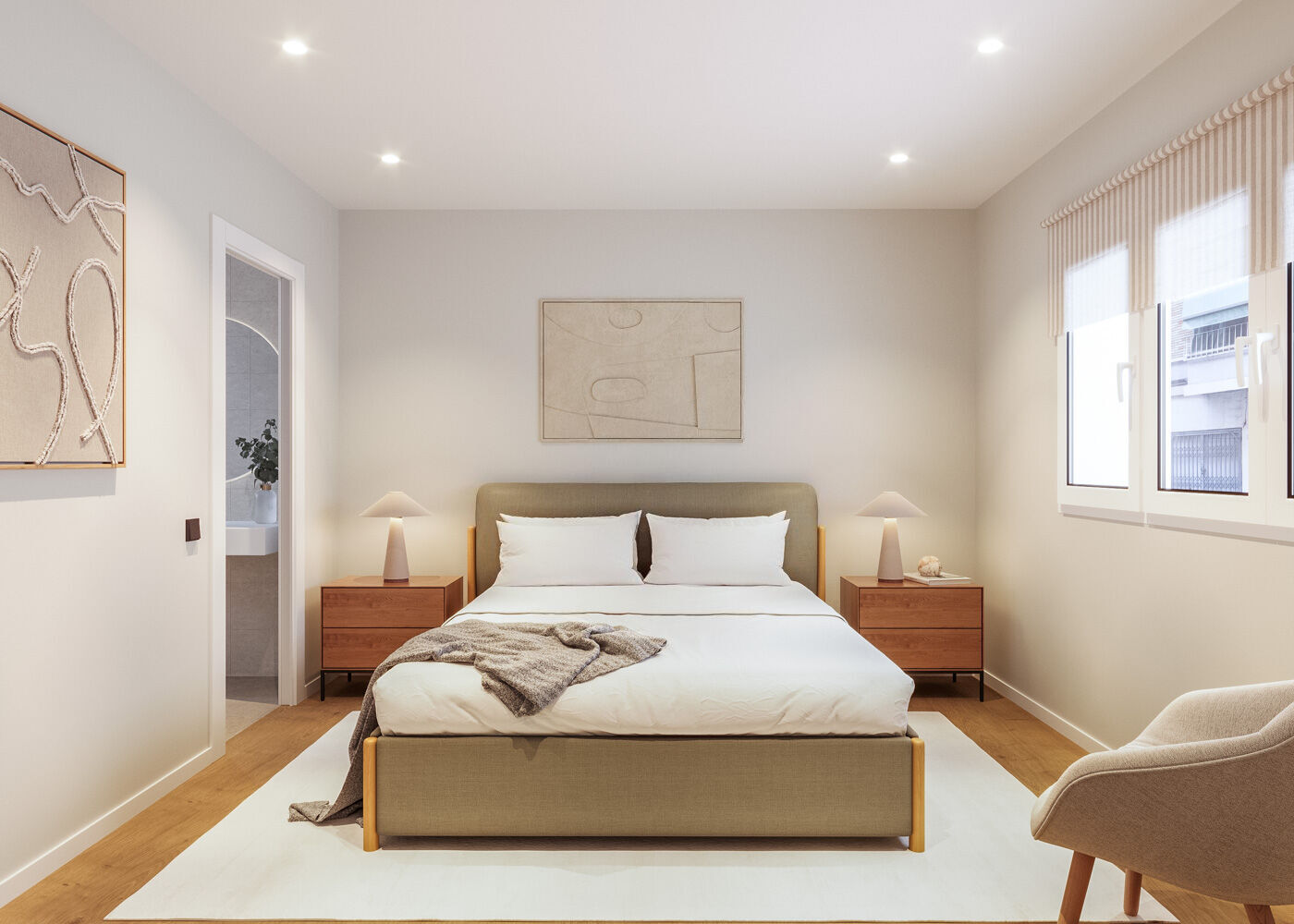 Appartamento a Barcelona, Spagna 4 camere da letto, 114 mq. N° 141062