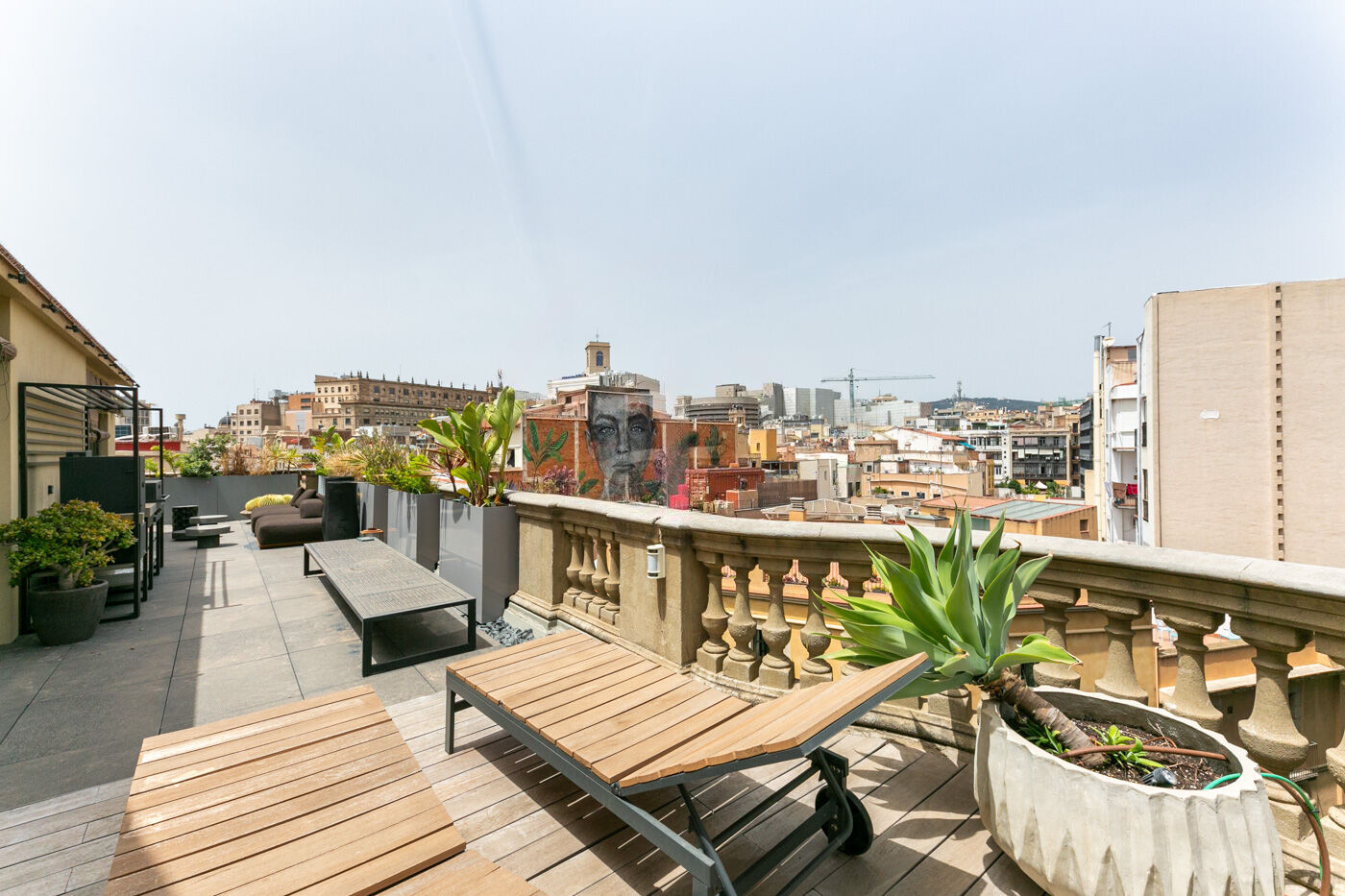 Lägenhet i Barcelona, Spanien 1 sovrum,  Nr. 141065