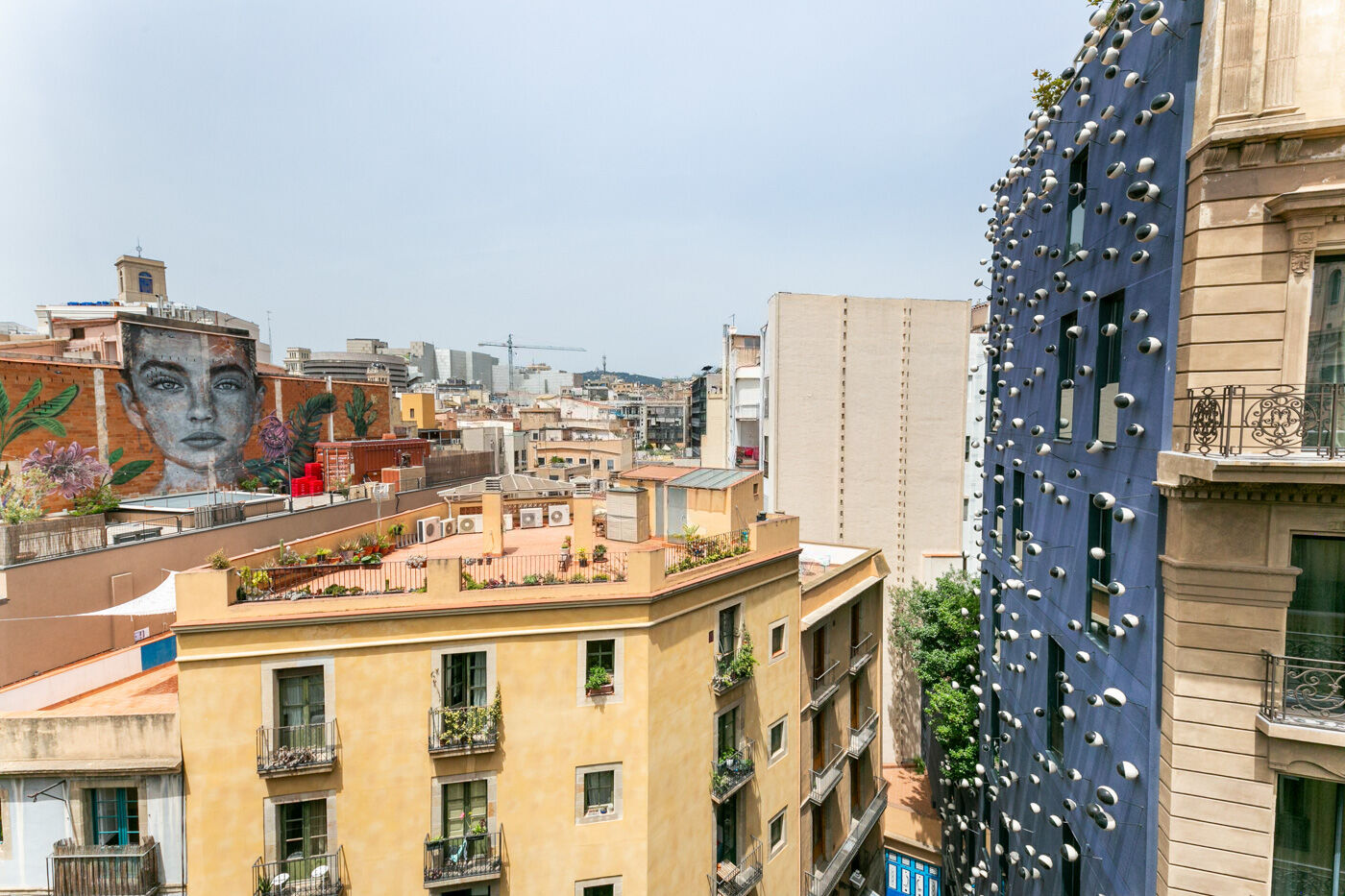 Lägenhet i Barcelona, Spanien 1 sovrum,  Nr. 141065