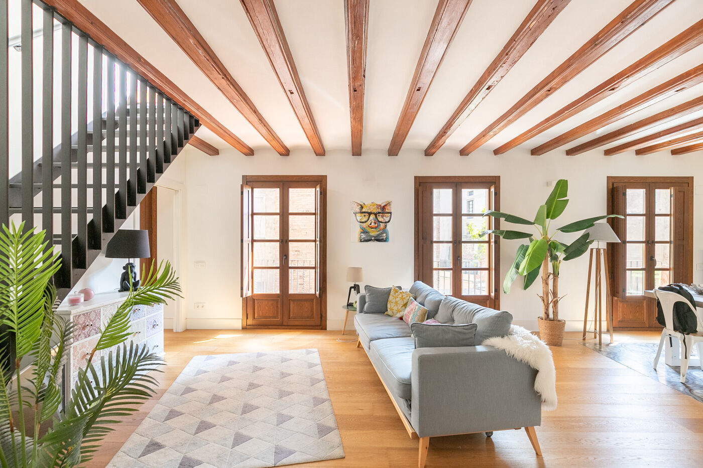 Lägenhet i Barcelona, Spanien 3 sovrum,  Nr. 141066