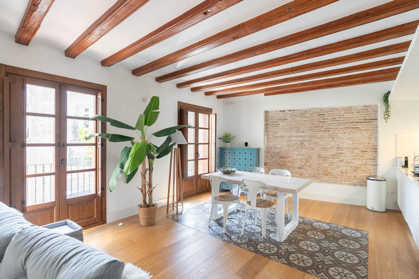Lägenhet i Barcelona, Spanien 3 sovrum,  Nr. 141066
