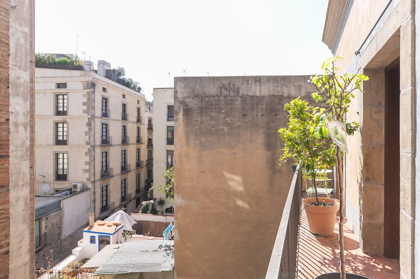 Lägenhet i Barcelona, Spanien 3 sovrum,  Nr. 141066