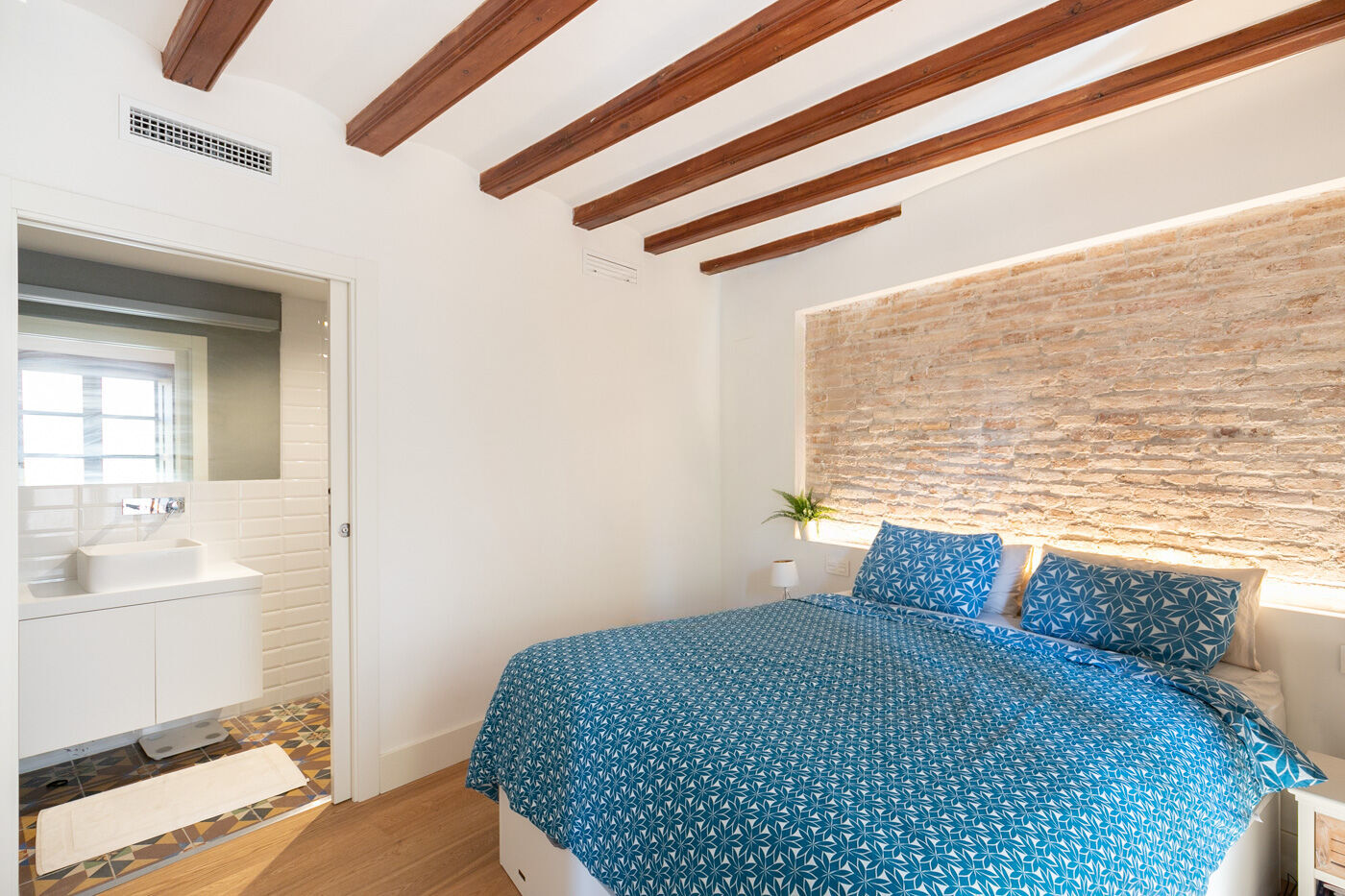 Lägenhet i Barcelona, Spanien 3 sovrum,  Nr. 141066