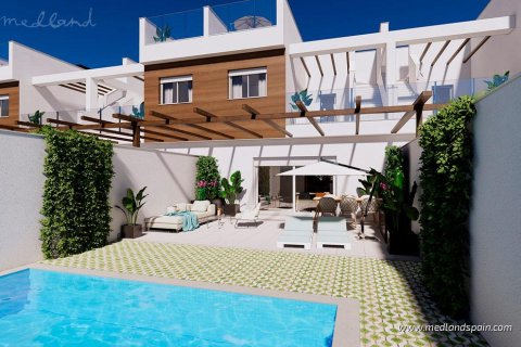 Kaupunkipientalo Los Alcazares, Murcia, Espanja 3 makuuhuonetta, 135 m2 No. 141357