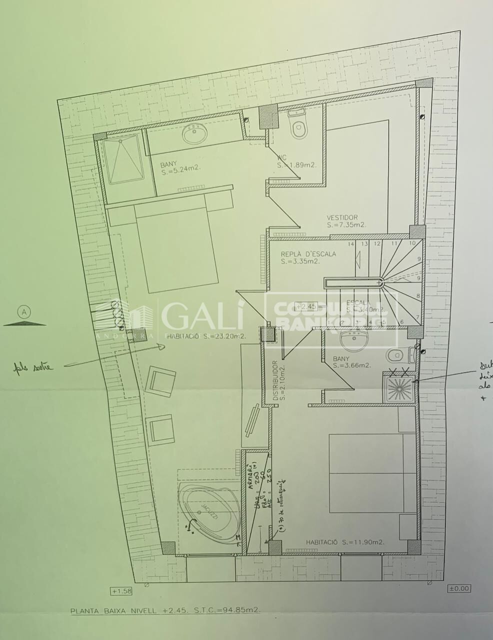 House in Principado De Andorra (Ninguna Poblacion Tiene C.P.), Lleida, Spanien 5 Schlafzimmer, 387 m2 Nr. 179099