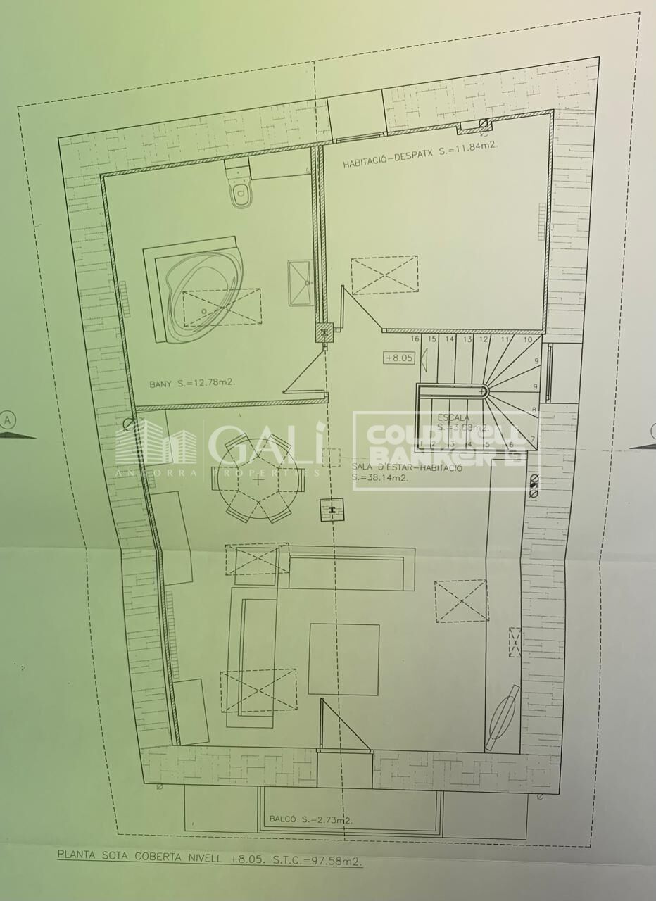 House in Principado De Andorra (Ninguna Poblacion Tiene C.P.), Lleida, Spanien 5 Schlafzimmer, 387 m2 Nr. 179099