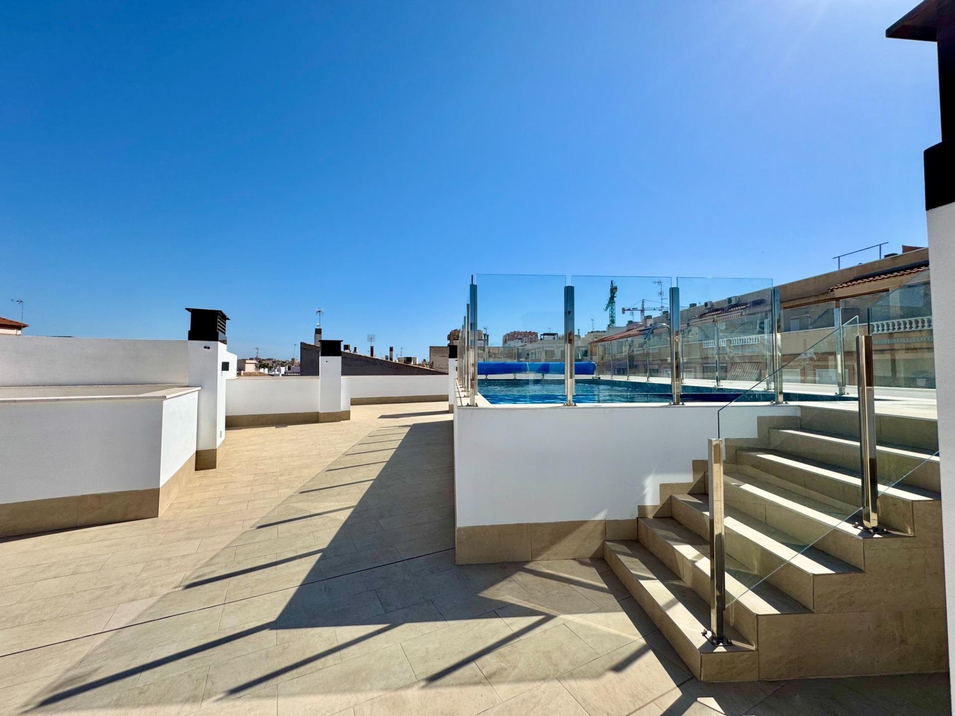 Dzīvoklis Torrevieja, Alicante, Spānijā 2 istabas, 58 m2 Nr. 190154