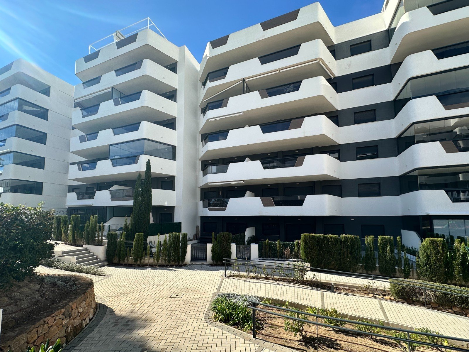 Apartamento en Santa Pola, Alicante, España 2 dormitorios, 91 m2 No. 190100