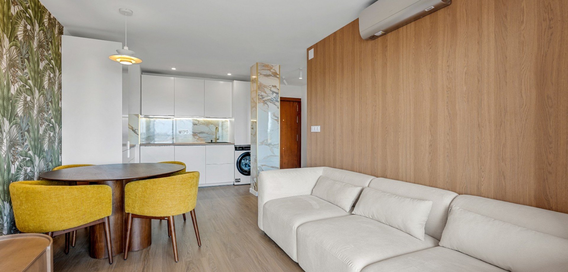 Apartamento en Alicante, España 2 dormitorios, 61 m2 No. 190289